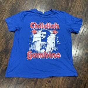 Childish Gambino This Is America‎ Tour 2018 Tee T-shirt Size XL Donald Glover